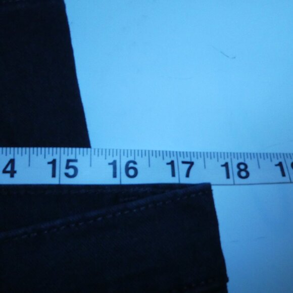 Levis 550 Women Bootcut Relaxed Stretch Jeans - Black - Picture 7 of 11